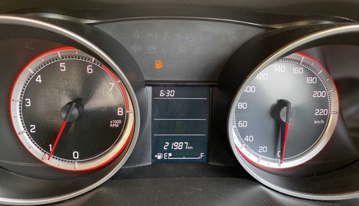 2022 Maruti Swift VXI, Petrol, Manual, 21,961 km, Odometer Image