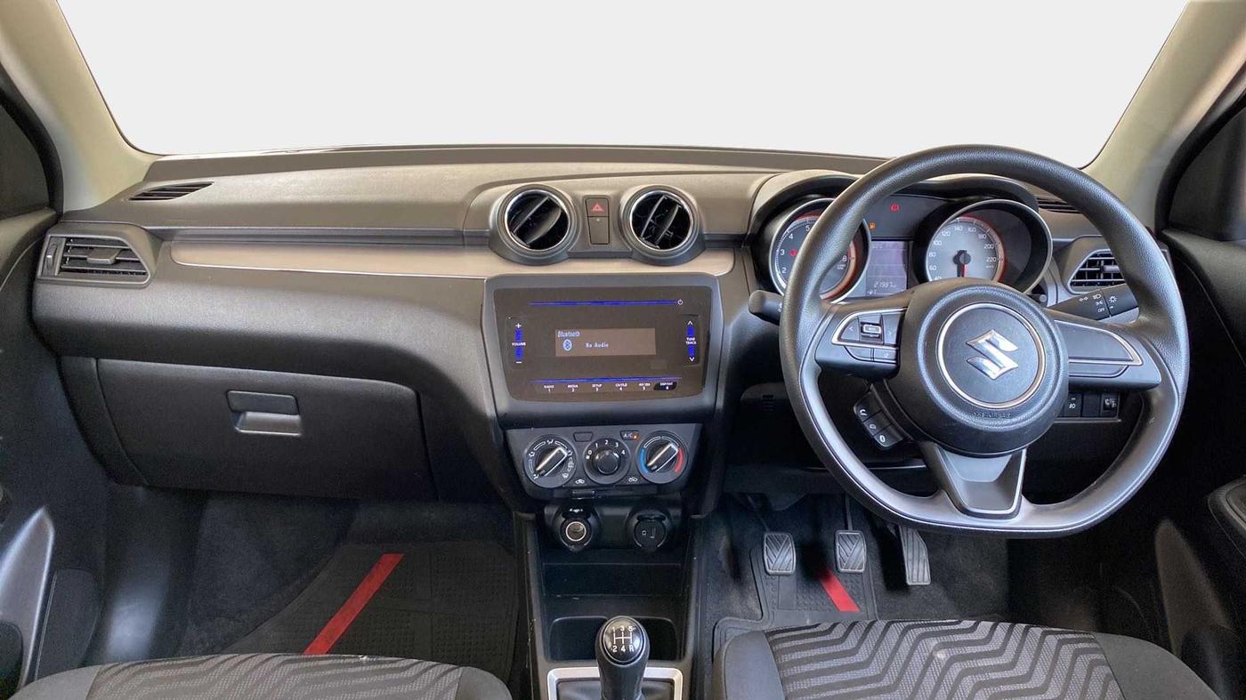 2022 Maruti Swift VXI, Petrol, Manual, 21,961 km, Dashboard