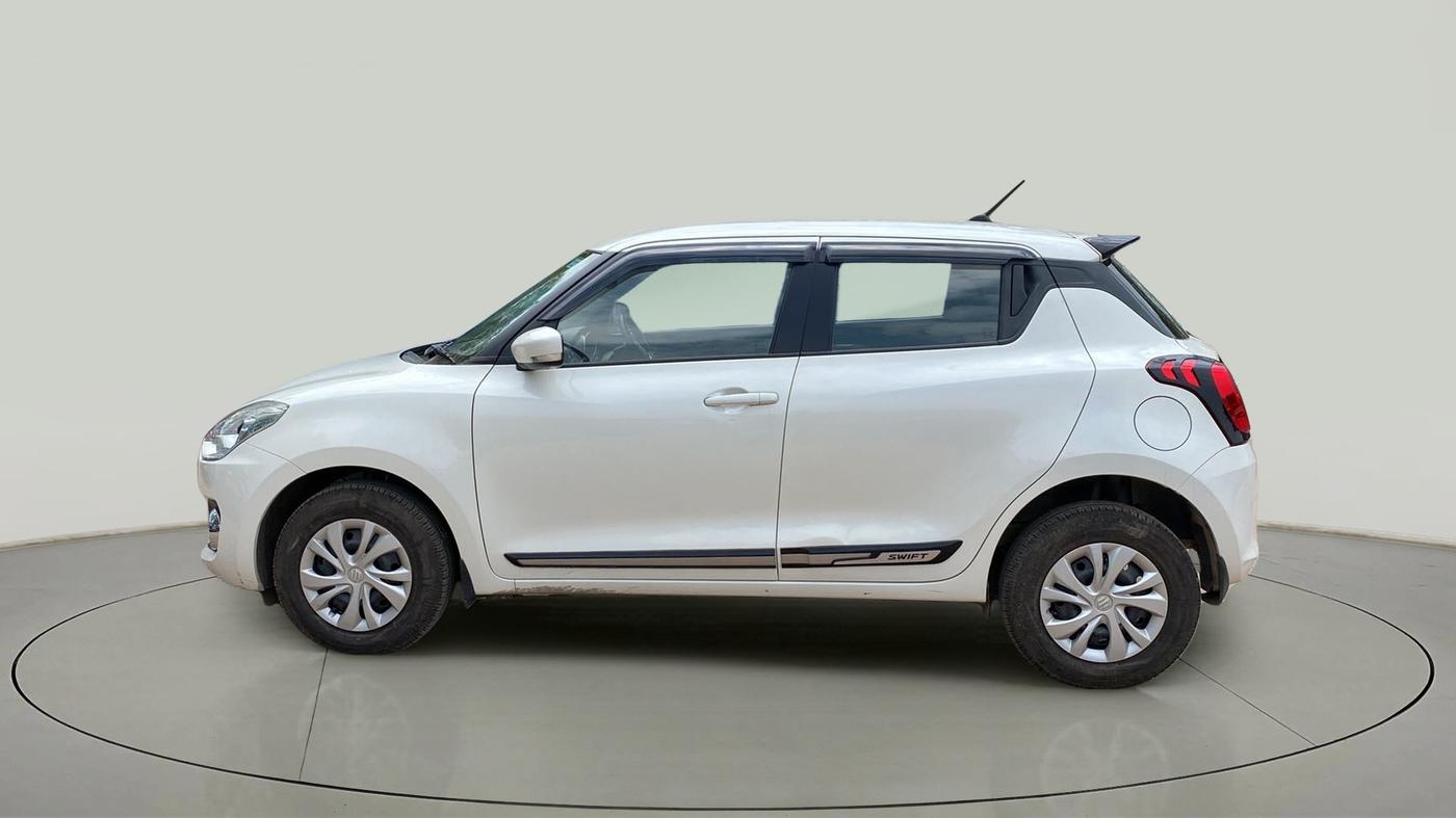 2022 Maruti Swift VXI, Petrol, Manual, 21,961 km, Left Side