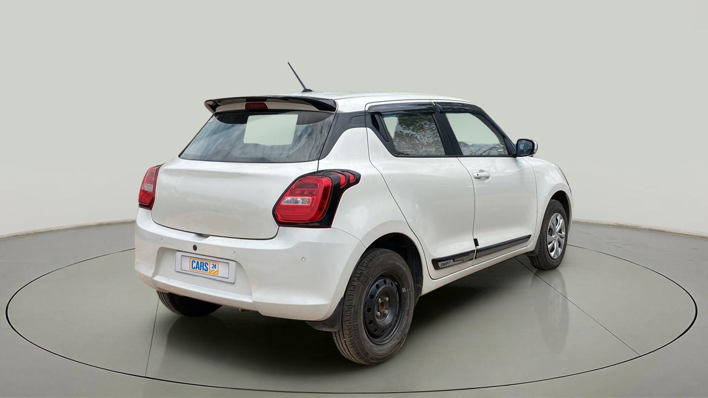 2022 Maruti Swift VXI, Petrol, Manual, 21,961 km, Right Back Diagonal