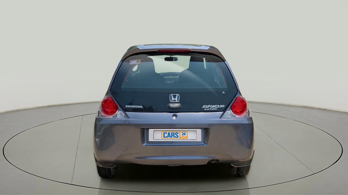 2018 Honda Brio VX AT, Petrol, Automatic, 26,662 km, Back/Rear