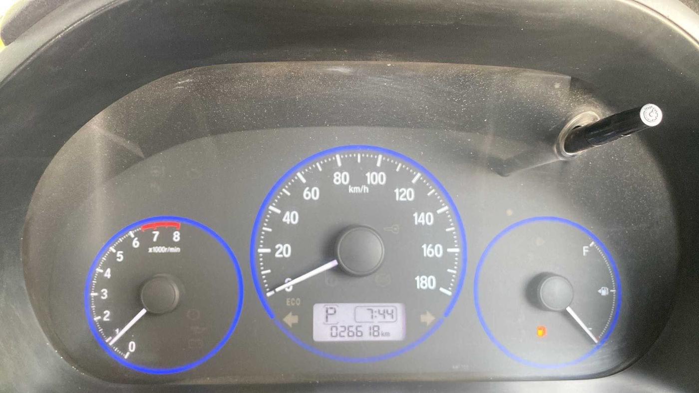 2018 Honda Brio VX AT, Petrol, Automatic, 26,662 km, Odometer Image