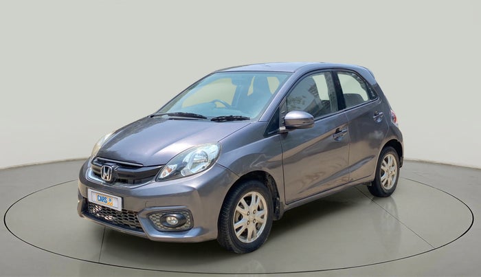 2018 Honda Brio VX AT, Petrol, Automatic, 26,662 km, Left Front Diagonal