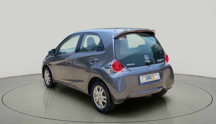 2018 Honda Brio VX AT, Petrol, Automatic, 26,662 km, Left Back Diagonal