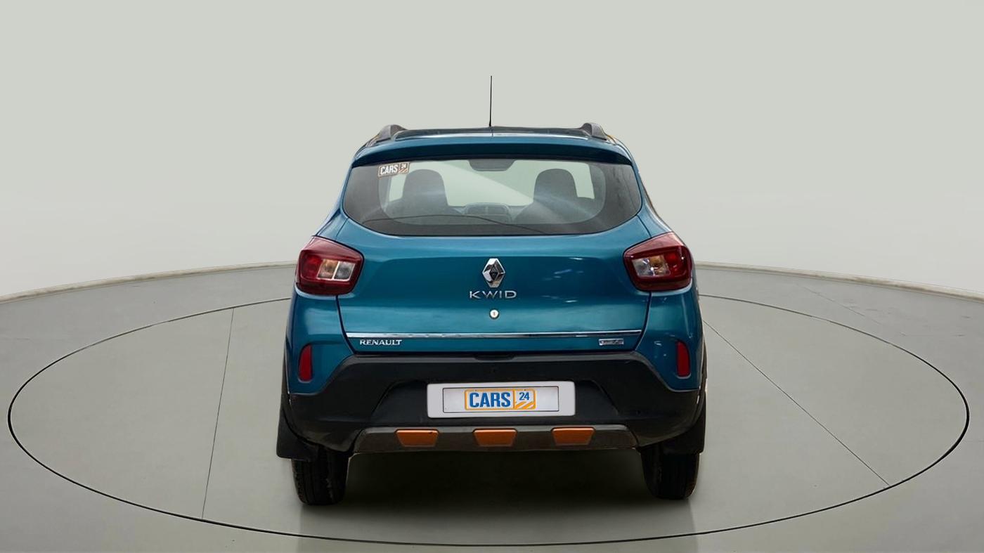 2020 Renault Kwid CLIMBER 1.0 AMT (O), Petrol, Automatic, 45,704 km, Back/Rear