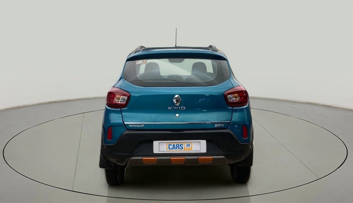 2020 Renault Kwid CLIMBER 1.0 AMT (O), Petrol, Automatic, 45,704 km, Back/Rear