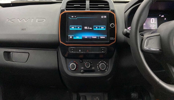 2020 Renault Kwid CLIMBER 1.0 AMT (O), Petrol, Automatic, 45,704 km, Air Conditioner