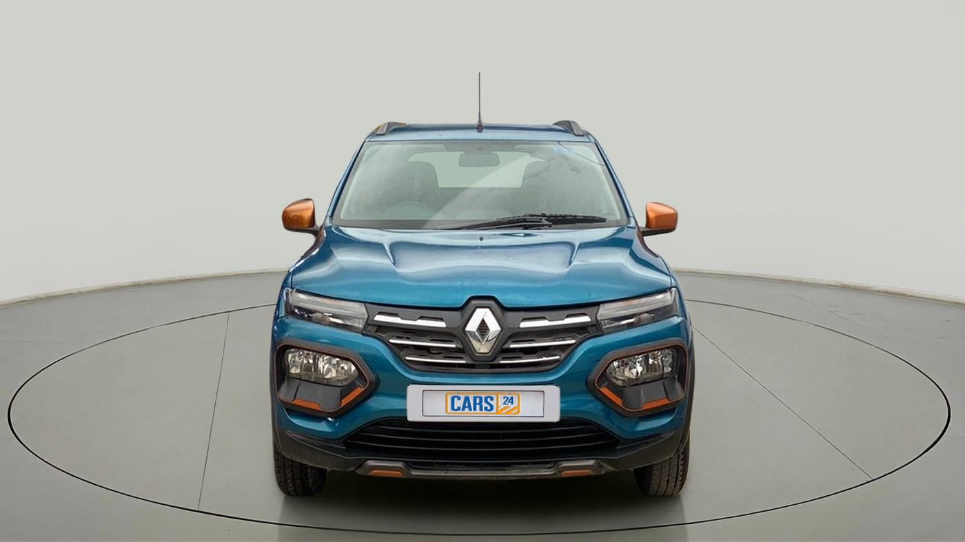 2020 Renault Kwid CLIMBER 1.0 AMT (O), Petrol, Automatic, 45,704 km, Front