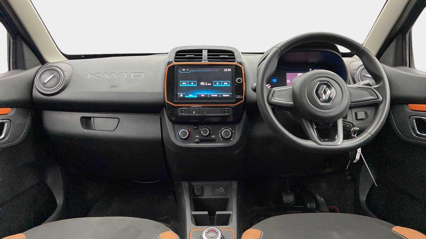 2020 Renault Kwid CLIMBER 1.0 AMT (O), Petrol, Automatic, 45,704 km, Dashboard