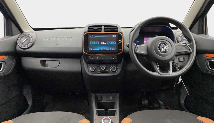 2020 Renault Kwid CLIMBER 1.0 AMT (O), Petrol, Automatic, 45,704 km, Dashboard