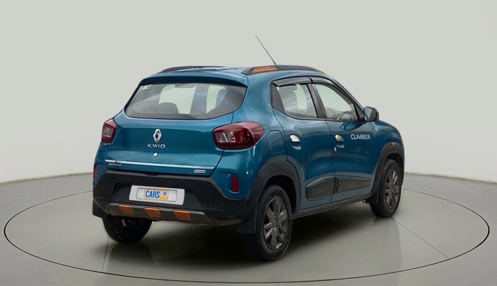 2020 Renault Kwid CLIMBER 1.0 AMT (O), Petrol, Automatic, 45,704 km, Right Back Diagonal
