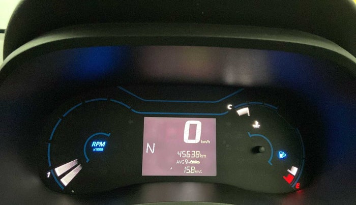 2020 Renault Kwid CLIMBER 1.0 AMT (O), Petrol, Automatic, 45,704 km, Odometer Image