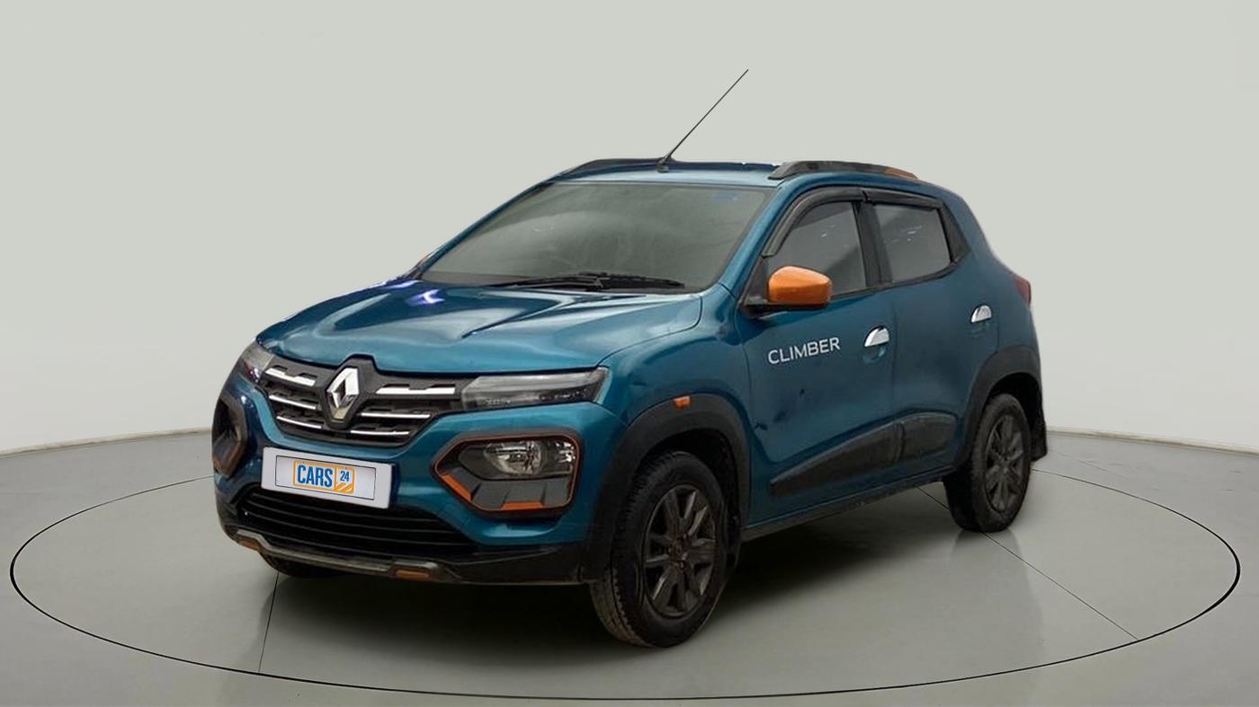 2020 Renault Kwid CLIMBER 1.0 AMT (O), Petrol, Automatic, 45,704 km, Left Front Diagonal