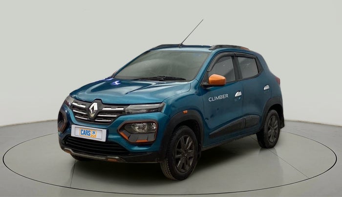 2020 Renault Kwid CLIMBER 1.0 AMT (O), Petrol, Automatic, 45,704 km, Left Front Diagonal