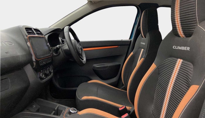 2020 Renault Kwid CLIMBER 1.0 AMT (O), Petrol, Automatic, 45,704 km, Right Side Front Door Cabin