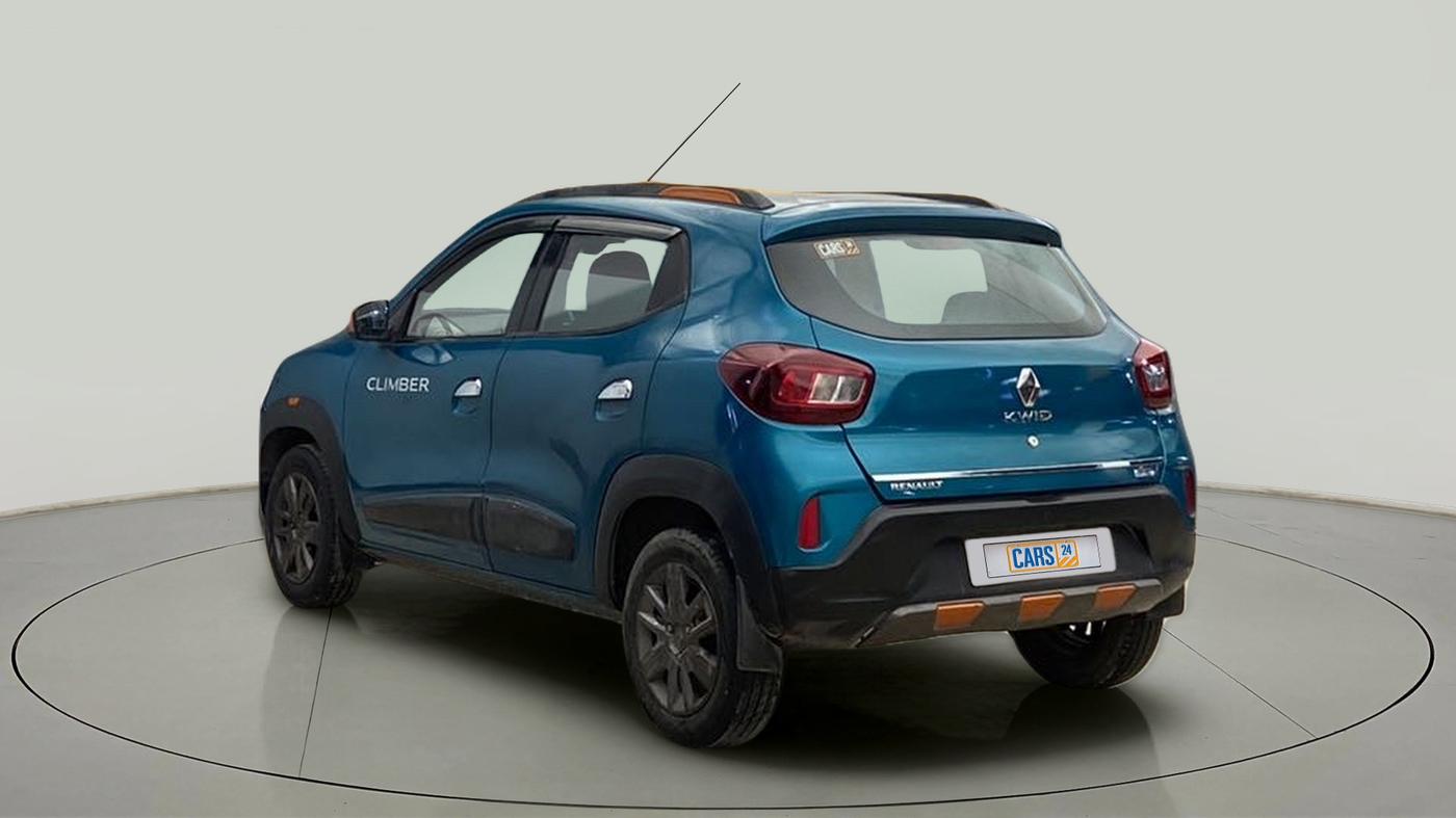 2020 Renault Kwid CLIMBER 1.0 AMT (O), Petrol, Automatic, 45,704 km, Left Back Diagonal