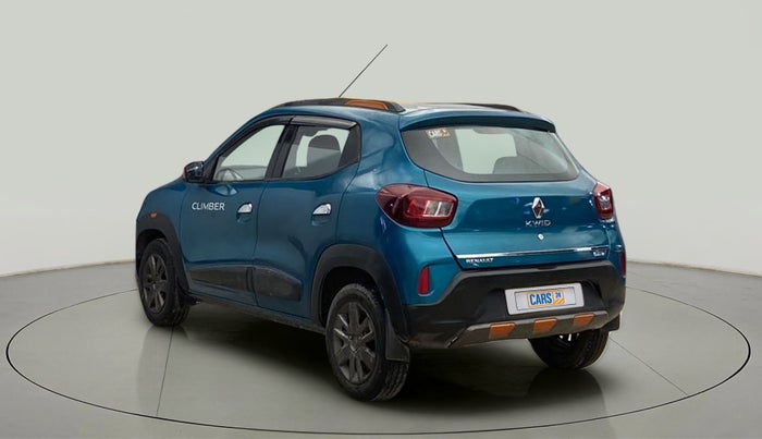 2020 Renault Kwid CLIMBER 1.0 AMT (O), Petrol, Automatic, 45,704 km, Left Back Diagonal