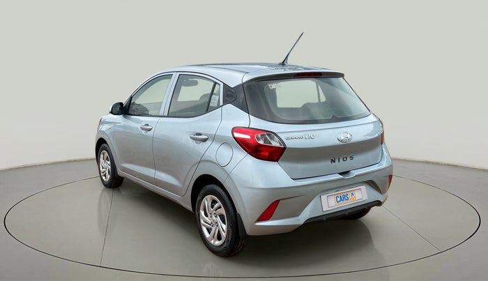 2020 Hyundai GRAND I10 NIOS MAGNA 1.2 KAPPA VTVT, Petrol, Manual, 32,265 km, Left Back Diagonal