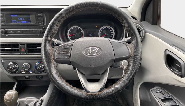 2020 Hyundai GRAND I10 NIOS MAGNA 1.2 KAPPA VTVT, Petrol, Manual, 32,265 km, Steering Wheel Close Up