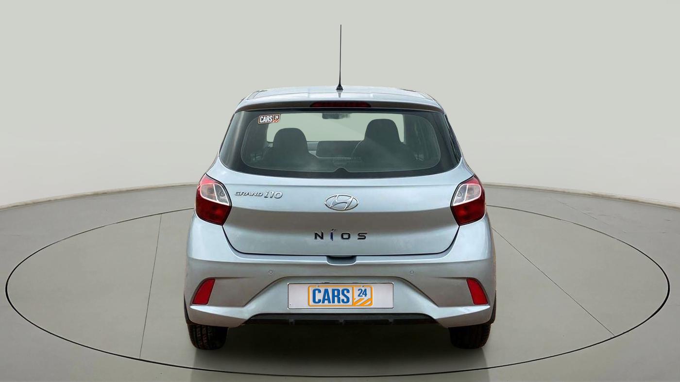 2020 Hyundai GRAND I10 NIOS MAGNA 1.2 KAPPA VTVT, Petrol, Manual, 32,265 km, Back/Rear