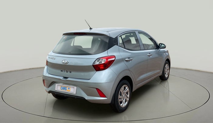 2020 Hyundai GRAND I10 NIOS MAGNA 1.2 KAPPA VTVT, Petrol, Manual, 32,265 km, Right Back Diagonal