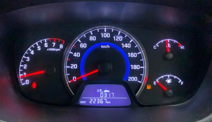 2014 Hyundai Grand i10 SPORTZ 1.2 KAPPA VTVT, Petrol, Manual, 22,366 km, Odometer Image