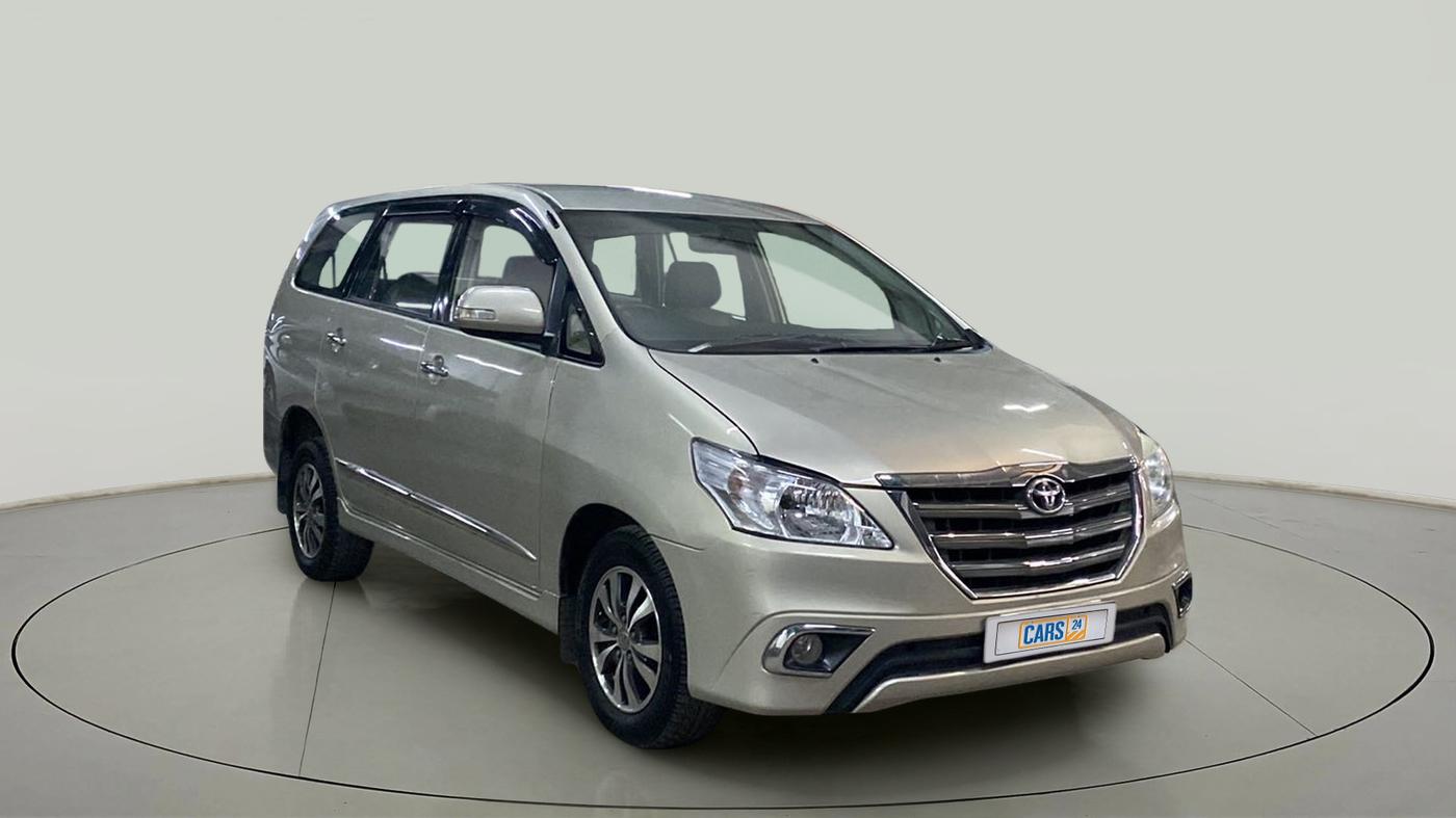 2015 Toyota Innova 2.5 VX 7 STR, Diesel, Manual, 1,06,906 km, SRP
