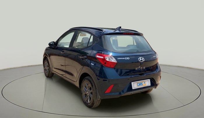 2021 Hyundai GRAND I10 NIOS SPORTZ AMT 1.2 KAPPA VTVT, Petrol, Automatic, 10,826 km, Left Back Diagonal