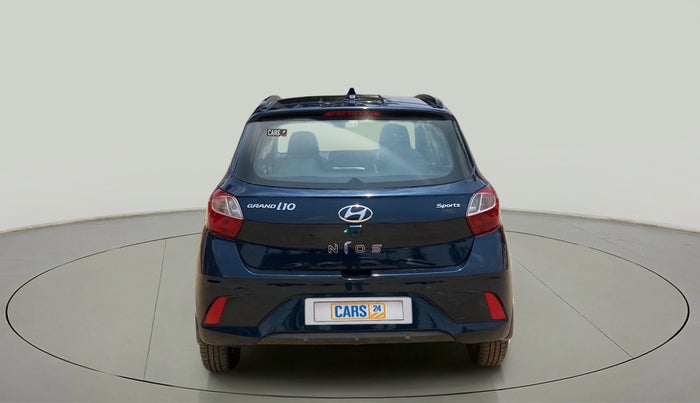 2021 Hyundai GRAND I10 NIOS SPORTZ AMT 1.2 KAPPA VTVT, Petrol, Automatic, 10,826 km, Back/Rear