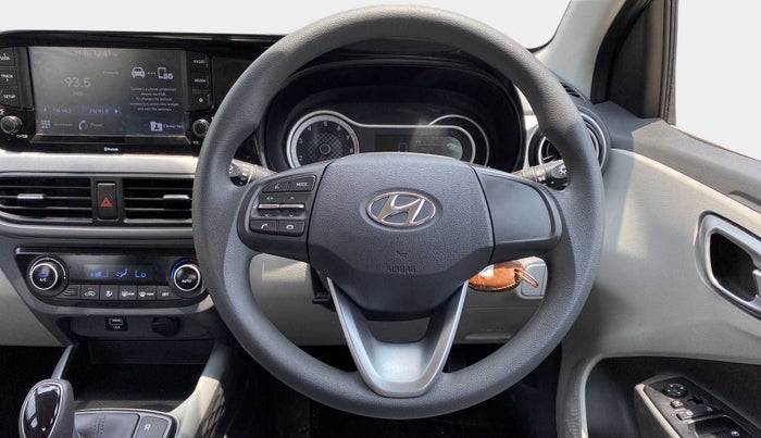 2021 Hyundai GRAND I10 NIOS SPORTZ AMT 1.2 KAPPA VTVT, Petrol, Automatic, 10,826 km, Steering Wheel Close Up