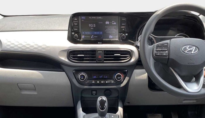 2021 Hyundai GRAND I10 NIOS SPORTZ AMT 1.2 KAPPA VTVT, Petrol, Automatic, 10,826 km, Air Conditioner