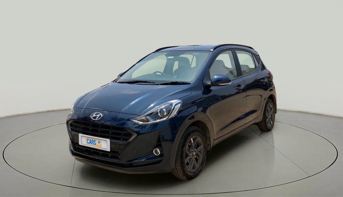 2021 Hyundai GRAND I10 NIOS SPORTZ AMT 1.2 KAPPA VTVT, Petrol, Automatic, 10,826 km, Left Front Diagonal