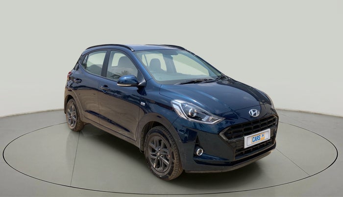 2021 Hyundai GRAND I10 NIOS SPORTZ AMT 1.2 KAPPA VTVT, Petrol, Automatic, 10,826 km, SRP