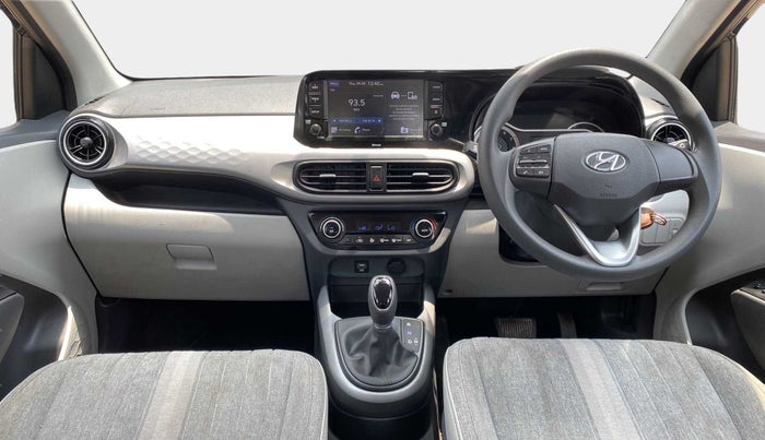 2021 Hyundai GRAND I10 NIOS SPORTZ AMT 1.2 KAPPA VTVT, Petrol, Automatic, 10,826 km, Dashboard