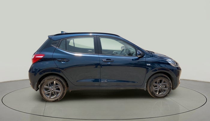 2021 Hyundai GRAND I10 NIOS SPORTZ AMT 1.2 KAPPA VTVT, Petrol, Automatic, 10,826 km, Right Side View