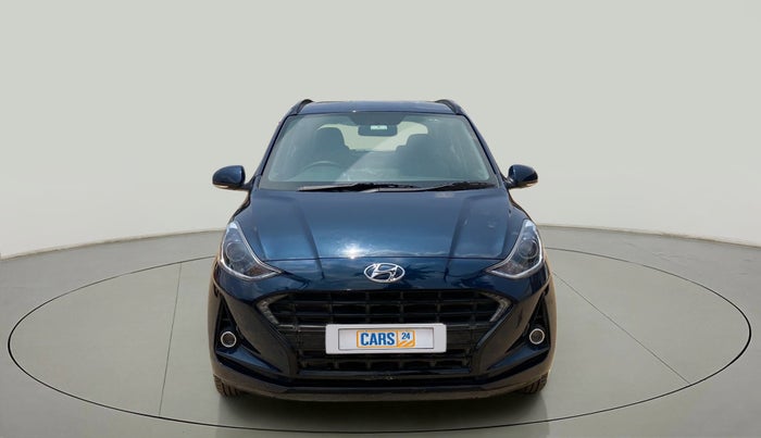 2021 Hyundai GRAND I10 NIOS SPORTZ AMT 1.2 KAPPA VTVT, Petrol, Automatic, 10,826 km, Front