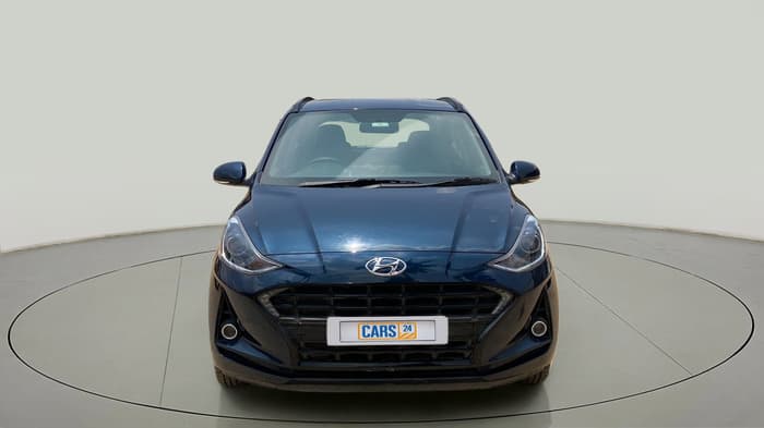 2021 Hyundai GRAND I10 NIOS SPORTZ AMT 1.2 KAPPA VTVT, Petrol, Automatic, 10,826 km, Front