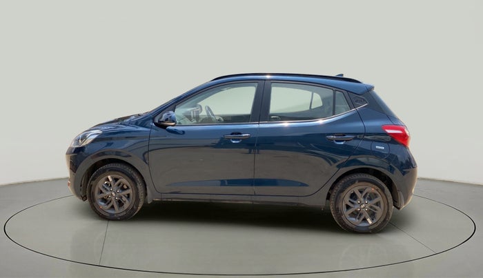 2021 Hyundai GRAND I10 NIOS SPORTZ AMT 1.2 KAPPA VTVT, Petrol, Automatic, 10,826 km, Left Side