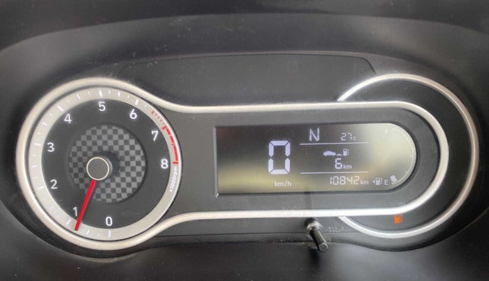 2021 Hyundai GRAND I10 NIOS SPORTZ AMT 1.2 KAPPA VTVT, Petrol, Automatic, 10,826 km, Odometer Image