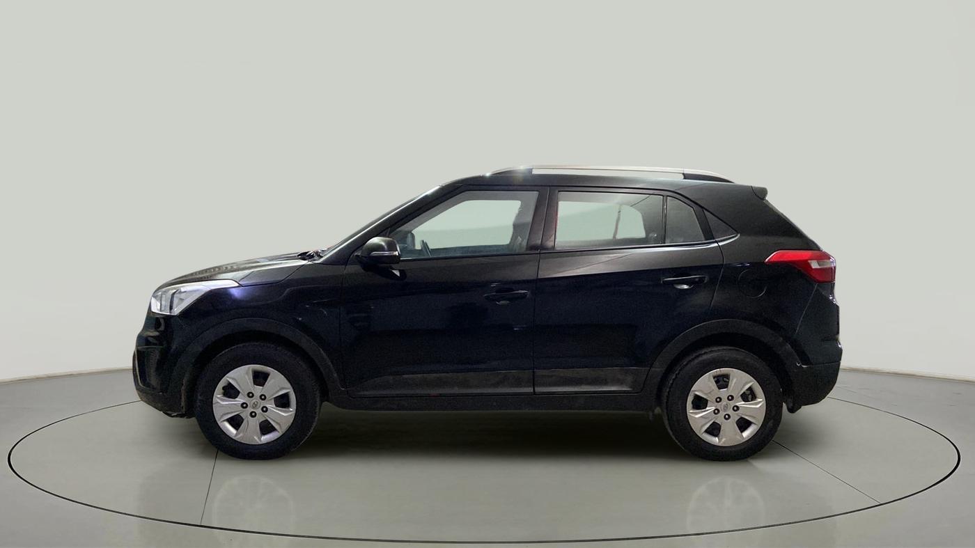 2017 Hyundai Creta E PLUS 1.6 PETROL, Petrol, Manual, 55,551 km, Left Side