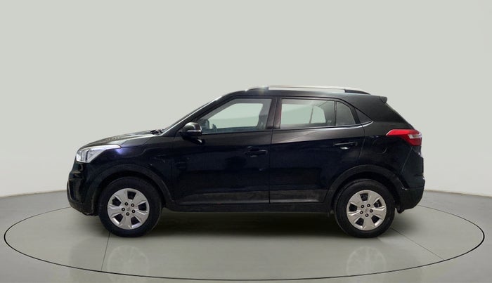 2017 Hyundai Creta E PLUS 1.6 PETROL, Petrol, Manual, 55,551 km, Left Side