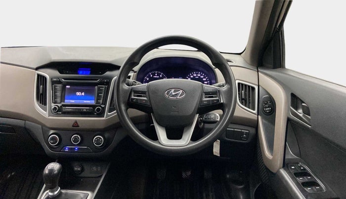 2017 Hyundai Creta E PLUS 1.6 PETROL, Petrol, Manual, 55,551 km, Steering Wheel Close Up