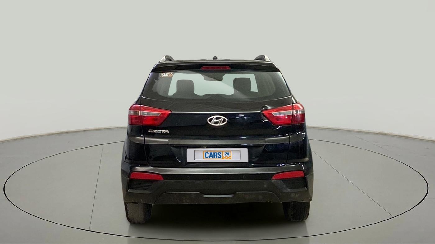 2017 Hyundai Creta E PLUS 1.6 PETROL, Petrol, Manual, 55,551 km, Back/Rear