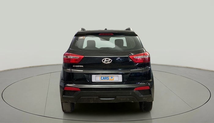 2017 Hyundai Creta E PLUS 1.6 PETROL, Petrol, Manual, 55,551 km, Back/Rear
