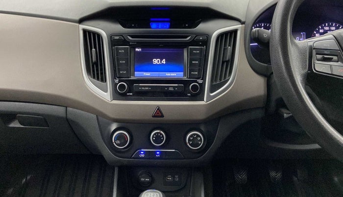2017 Hyundai Creta E PLUS 1.6 PETROL, Petrol, Manual, 55,551 km, Air Conditioner