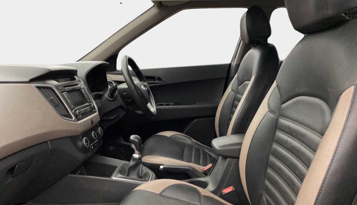 2017 Hyundai Creta E PLUS 1.6 PETROL, Petrol, Manual, 55,551 km, Right Side Front Door Cabin