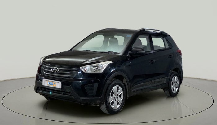 2017 Hyundai Creta E PLUS 1.6 PETROL, Petrol, Manual, 55,551 km, Left Front Diagonal