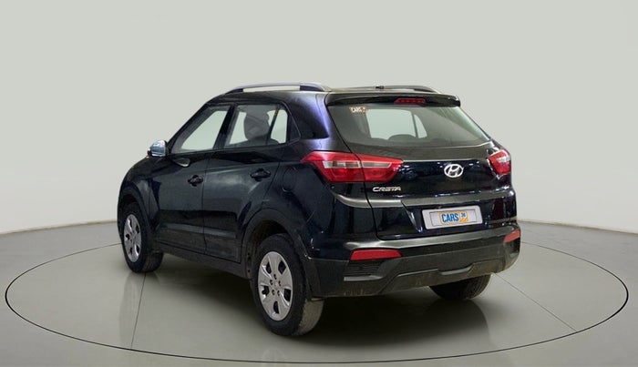 2017 Hyundai Creta E PLUS 1.6 PETROL, Petrol, Manual, 55,551 km, Left Back Diagonal