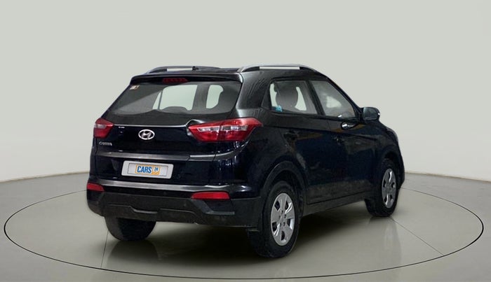 2017 Hyundai Creta E PLUS 1.6 PETROL, Petrol, Manual, 55,551 km, Right Back Diagonal