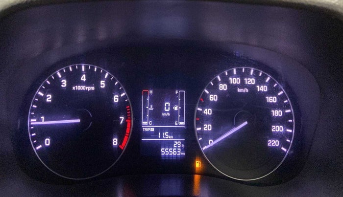 2017 Hyundai Creta E PLUS 1.6 PETROL, Petrol, Manual, 55,551 km, Odometer Image